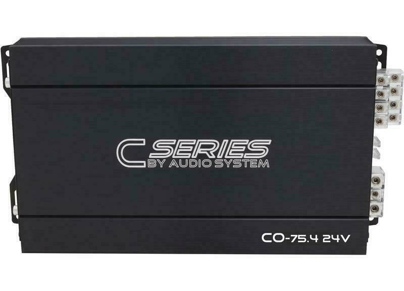 4-х канальный усилитель / Audio System CO-Series CO-75.4 24V