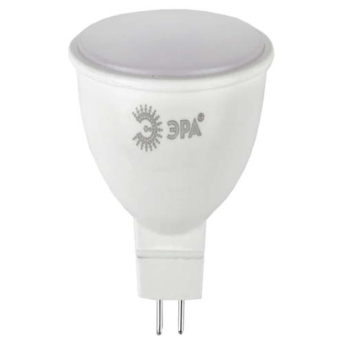 Лампа светодиодная LED MR16-7W-865-GU5.3 R (диод, софит, 7Вт, хол, GU5.3) | код Б0045351 | ЭРА ( 1шт )