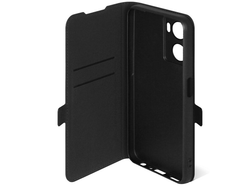 Чехол DF для Oppo A57s Black oFlip-22