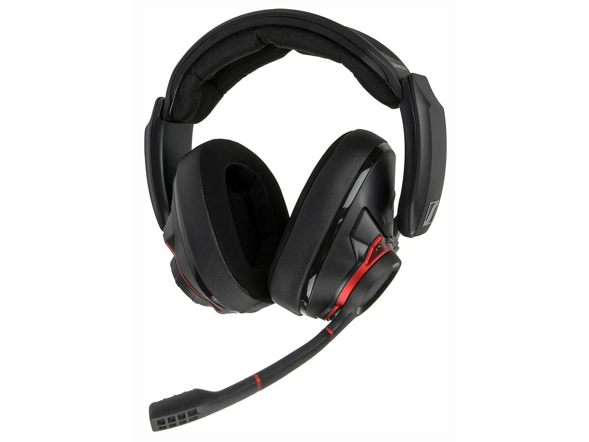 Гарнитура проводная (наушники) EPOS Sennheiser Gaming Headset GSP 600, 2xMini jack, Черный 1000244