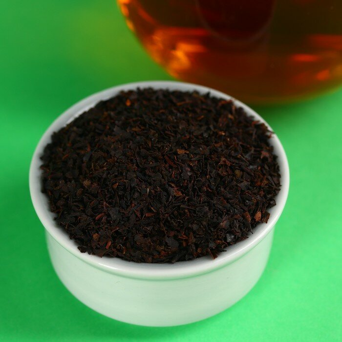 Фабрика счастья Набор чая «Чайная помощь»: чай чёрный со вкусом тропических фруктов 50 г., чай чёрный со вкусом лесных ягод 50 г . - фотография № 3