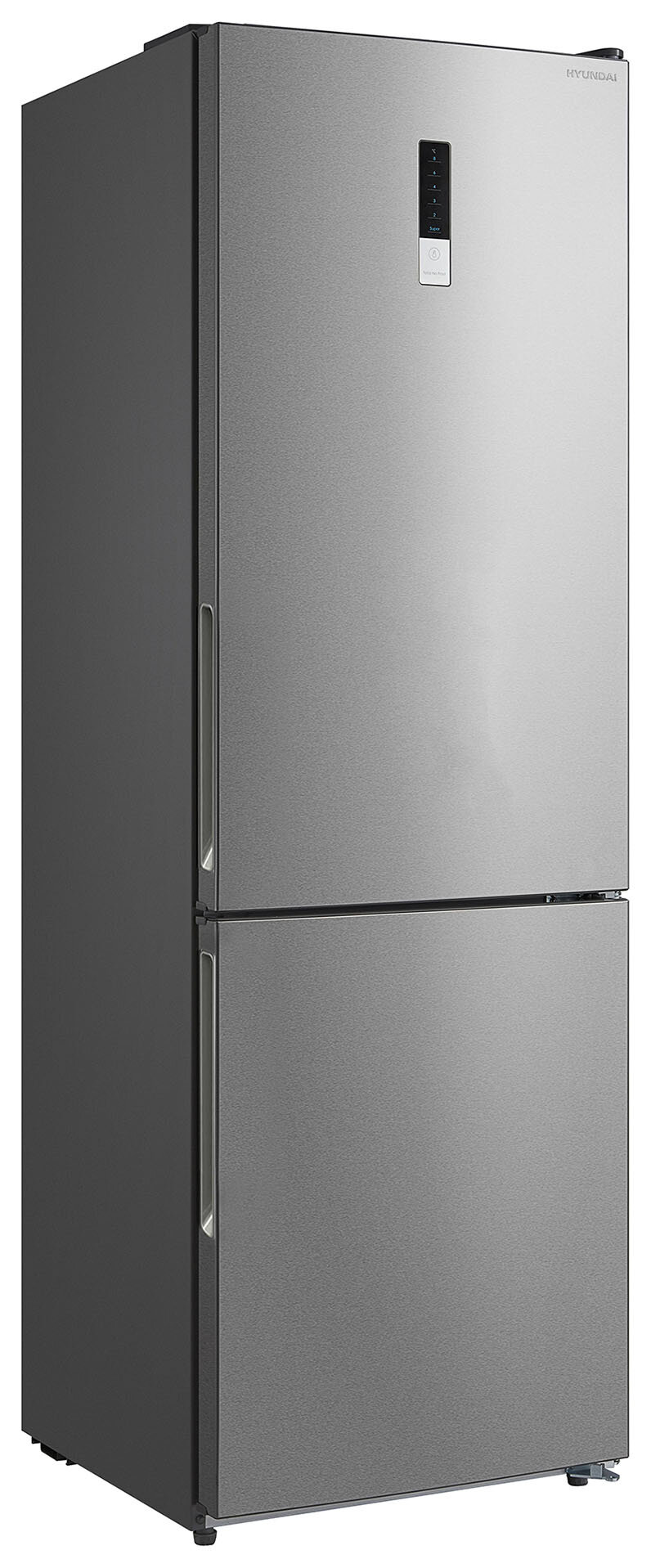 Холодильник двухкамерный Hyundai CC3595FIX No Frost, нержавеющая сталь