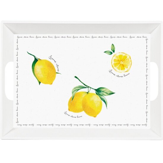 фото Поднос с ручками Easy Life 51х38см "Amalfi"