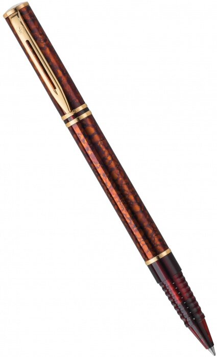 Waterman WT 161622/21 Ручка-роллер waterman laureat, lacquer coffee gt