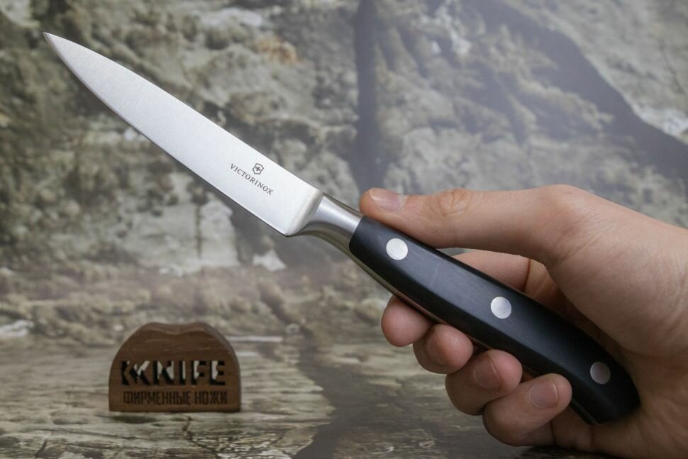 Нож для резки "Grand Master" X55CrMo14 Polymer 7.7203.10G от Victorinox