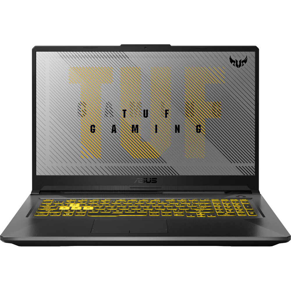 Ноутбук ASUS TUF Gaming F17 FX706HE-HX043, 17.3" (1920х1080)IPS 144Гц/Intel Core i5-11400H/16ГБ DDR4/512ГБ SSD/NVIDIA GeForce RTX 3050 4ГБ/Без ОС, серый [90NR0714-M00980]