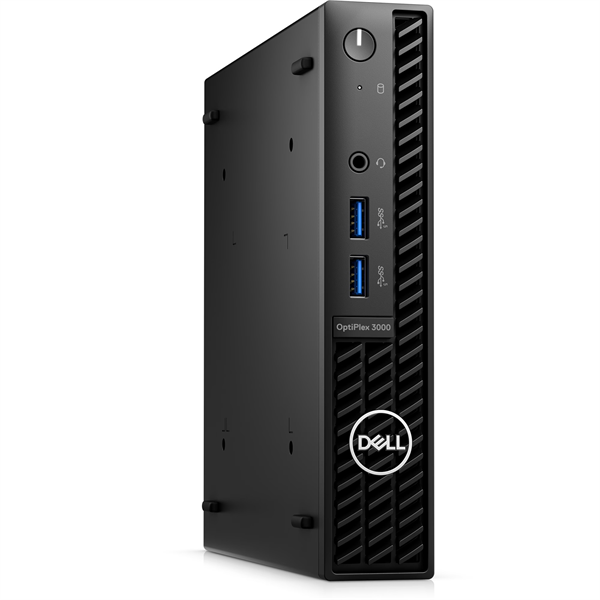 Dell Пк Dell Optiplex 3000 Micro Core i3-12100T 8GB (1x8GB) DDR4 256GB SSD Intel Integrated Graphics,VGA, Wi-Fi,BT Linux,1y,KB Eng (Без кабеля питания в комплекте)