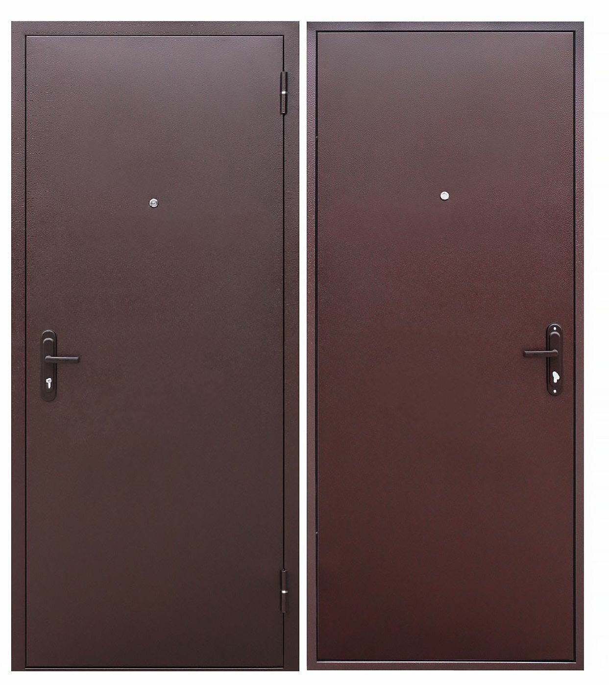 Дверь входная Стройгост 5 РФ (прораб) металл/металл 860*2050 левая