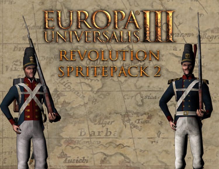 Europa Universalis III - Revolution II Sprite (PC)