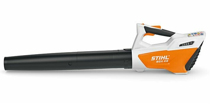 Воздуходувное устройство аккумуляторное STIHL BGA 45 - фотография № 2