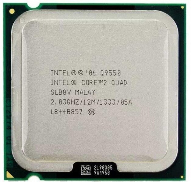 Процессоры Intel Процессор Q9550 Intel 2833Mhz