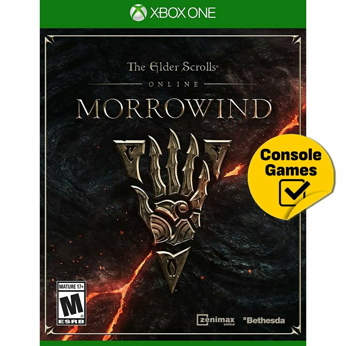 XBOX ONE The Elder Scrolls Online: Morrowind (английская версия)