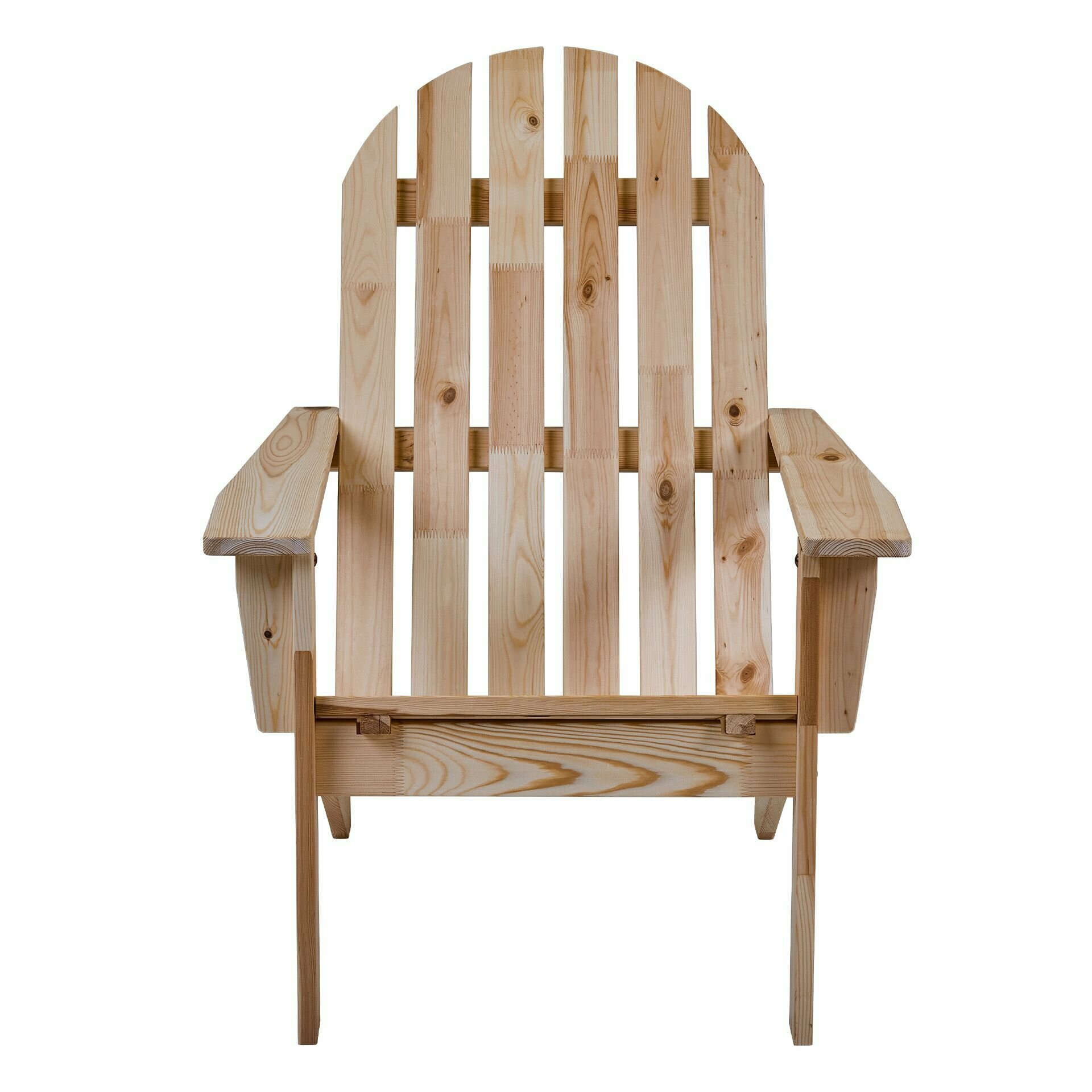 Кресло садовое майами, адирондак, деревянное - фотография № 3
