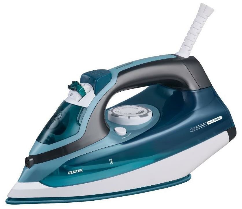 фото Утюг CENTEK CT-2320 Blue