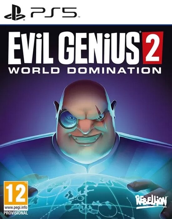 PlayStation Игра Evil Genius 2 World Domination (русские субтитры) (PS5)