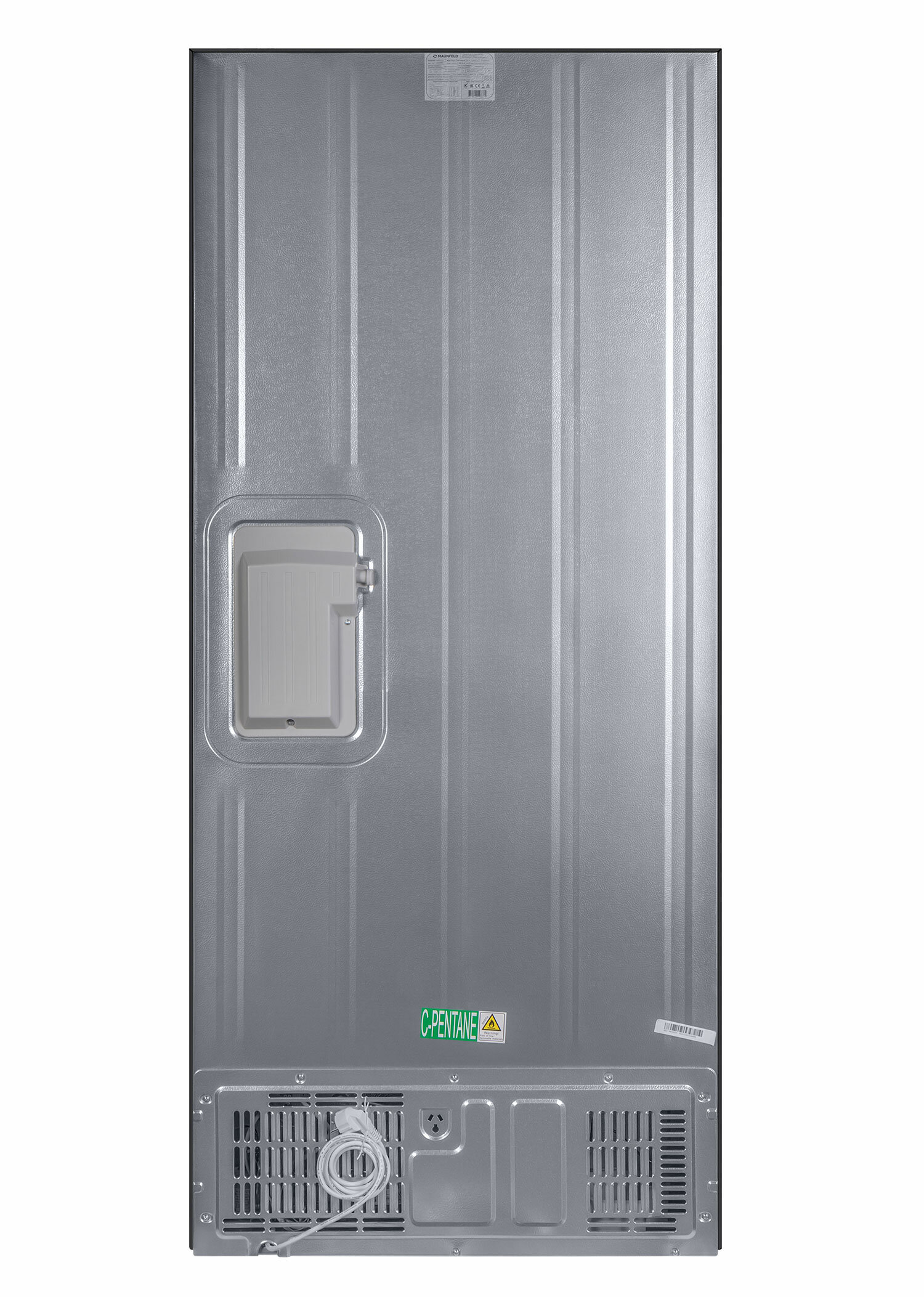 Холодильник MAUNFELD MFF182NFSB Черный - фотография № 5