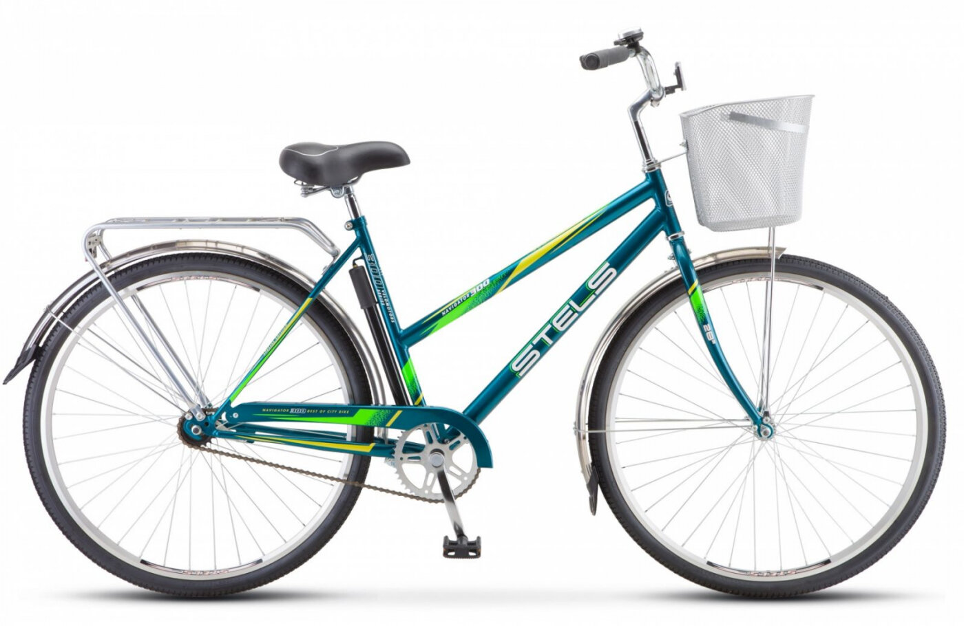 Велосипед 28" STELS Navigator-300 Lady Морская волна