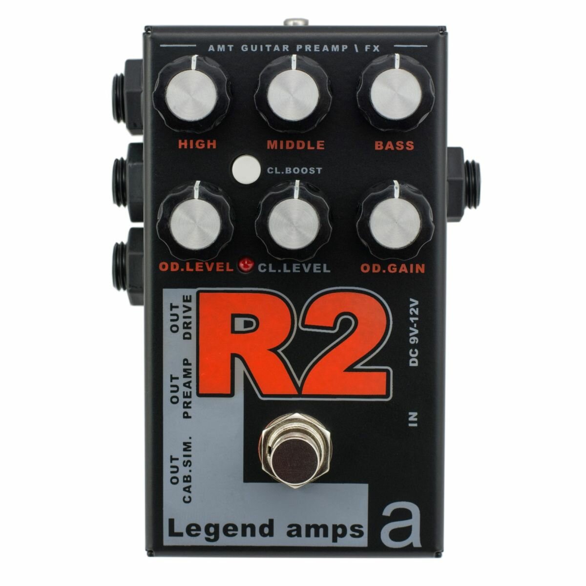 AMT R-2 Legend Amps Recto 2-канальный преамп