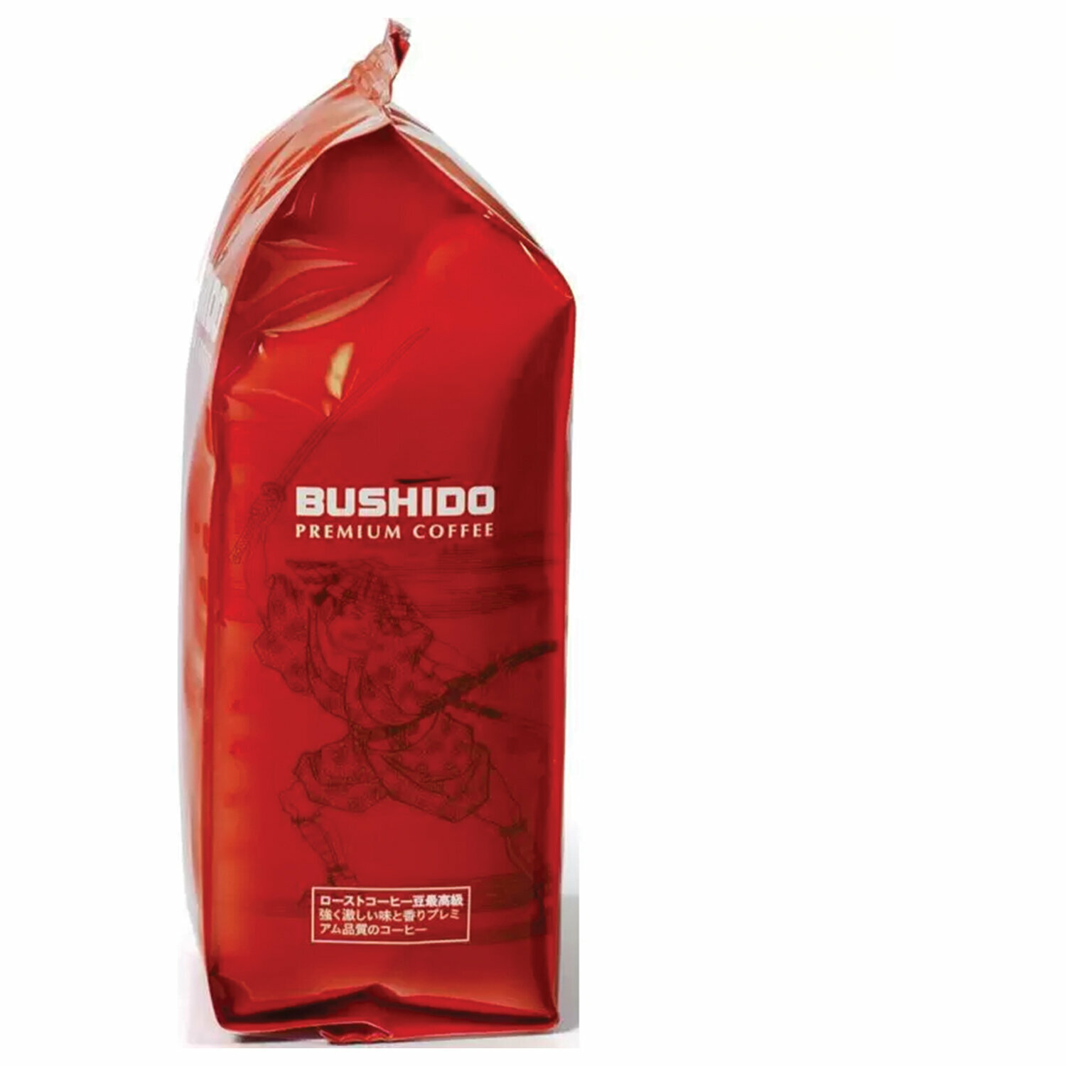 Кофе молотый BUSHIDO "Red Katana" 227 г, арабика 100%, нидерланды, BU22712002 - фотография № 4