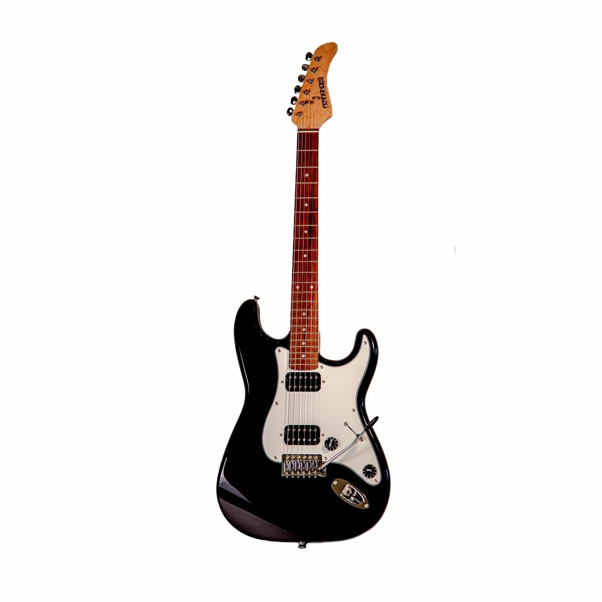Fernandes LE-1Z HH BLK электрогитара Stratocaster HH цвет черный
