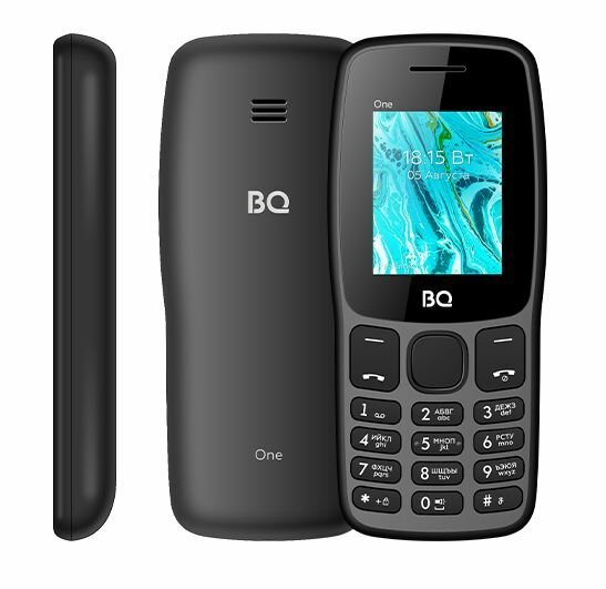 Мобильные телефоны BQ 1852 One Black