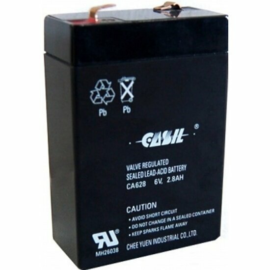 Аккумулятор Casil 6V/2.8Ah ( CA628)