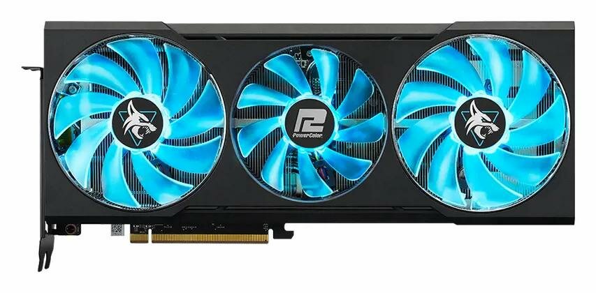 Видеокарта PowerColor Hellhound AMD Radeon RX 6700 XT, 12Gb