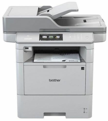 МФУ Brother DCP-L6600DW A4, 46стр/мин, дуплекс, ADF, 512Мб, USB, LAN, WiFi, NFC