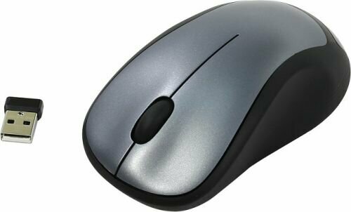 Мышь Wireless Laser Logitech M310 910-003986 silver, USB, 1000dpi