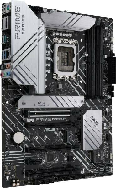 Материнская плата ASUS PRIME Z690-P Socket 1700 Z690 4xDDR5 4xPCI-E 16x 1xPCI-E 1x 4xSATA III ATX Retail