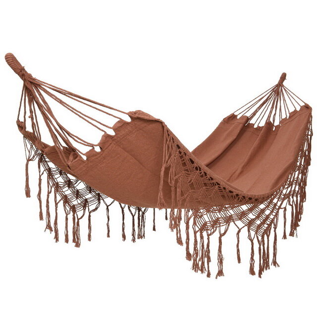 фото Kaemingk Подвесной гамак Милос 290*100 см терракотовый 806226