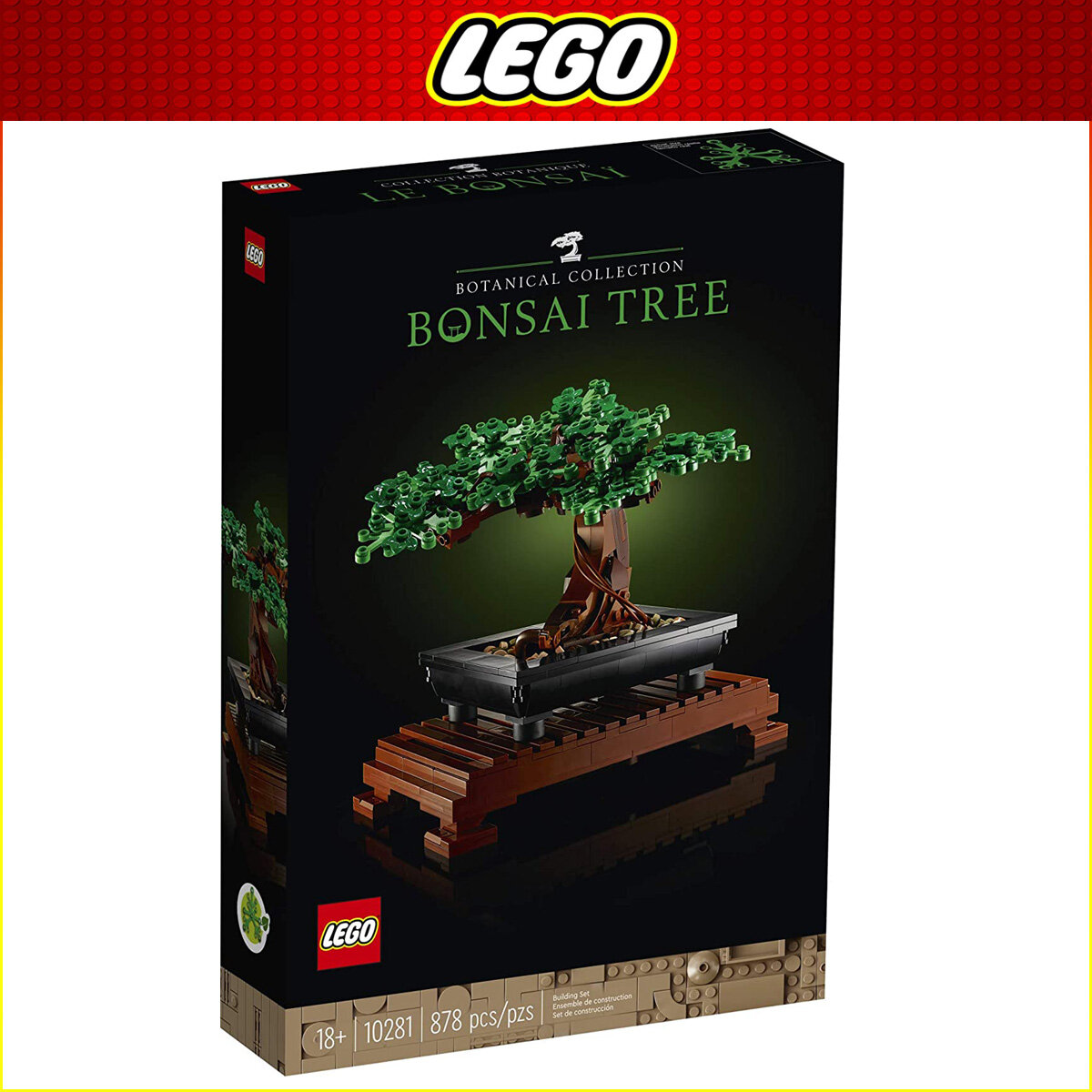 Конструктор LEGO Creator Expert 10281 Бонсай Botanical Collection Лего