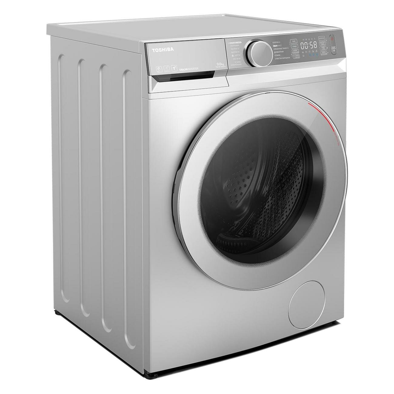 Стиральная машина Toshiba TW-BK100GF4RU(WS) - фотография № 4