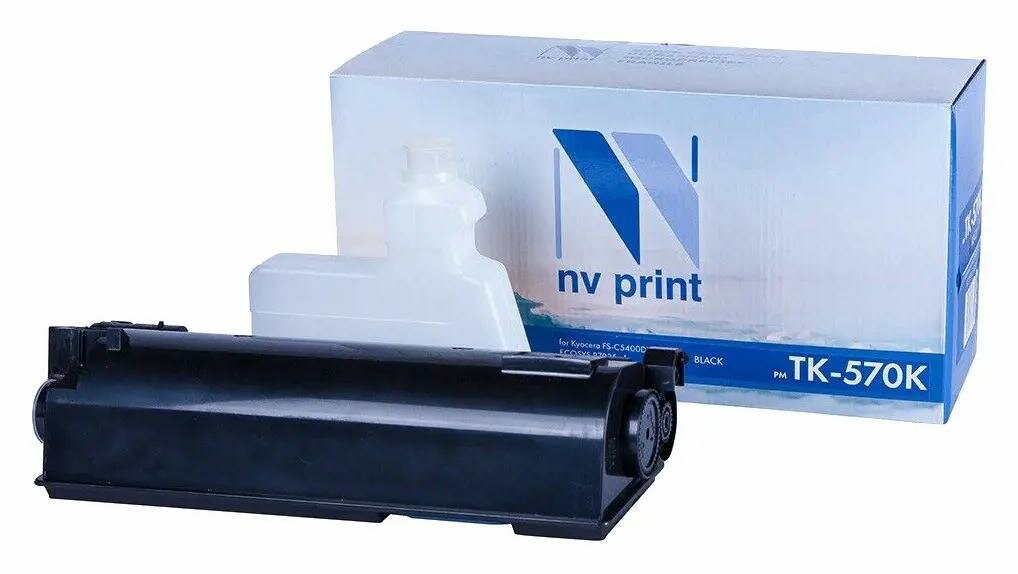 Картридж лазерный NV-Print TK-570 черный