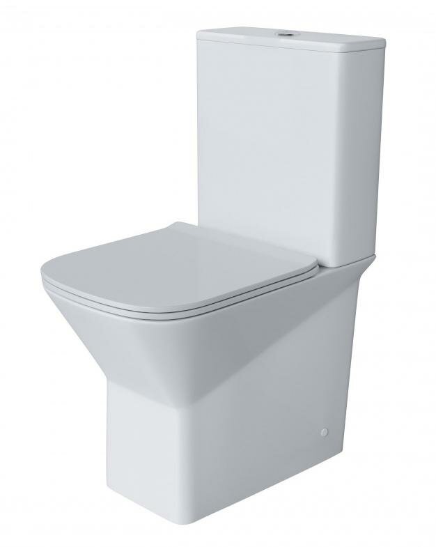 Унитаз напольный Grossman Cristal GR-4471S 60x35,5x86 безободковый