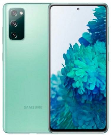 Смартфон Samsung SM-G780G Galaxy S20 FE 128Gb 6Gb зеленый моноблок 3G 4G 6.5 1080x2400 Android 10 12Mpix 802.11 a/b/g/n/ac/ax NFC GPS GSM900/1800 GSM1