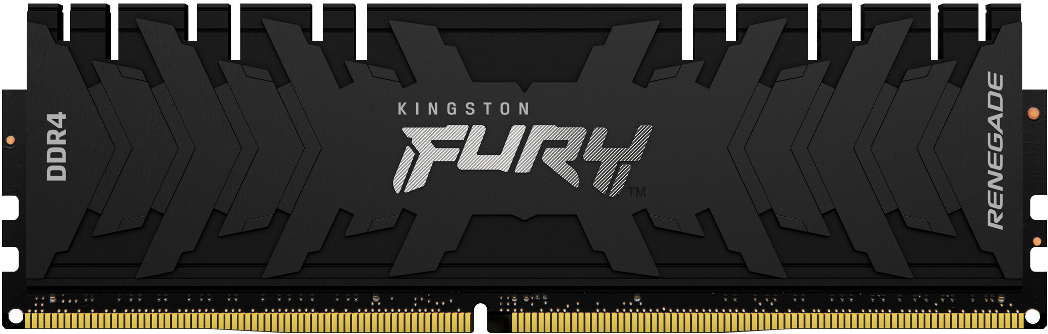 Kingston Память оперативная Kingston 8GB4000MHz DDR4 CL19DIMMFURYRenegadeBlack