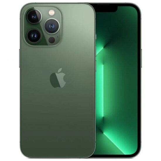 Смартфон APPLE iPhone 13 Pro Max 256GB MNCF3LL/A Зеленый
