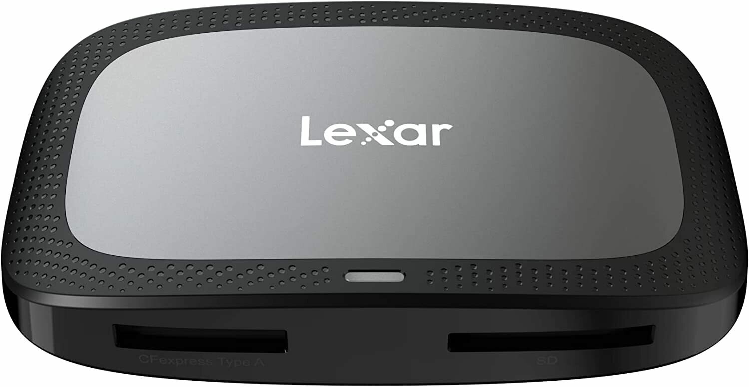 Картридер Lexar Professional CFexpress Type A/SD USB 3.2 Gen 2x2 Reader