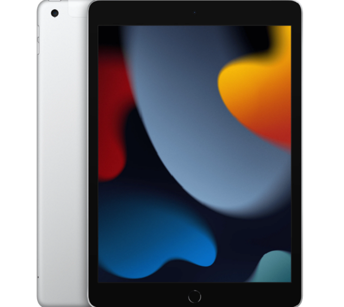 Планшет Apple iPad (2021) 10.2" Wi-Fi 64GB - Silver MK2L3RK/A
