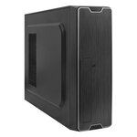 Корпус BoxIT 2203BS Mini-Tower , блок питания: 400 вт, черный - изображение