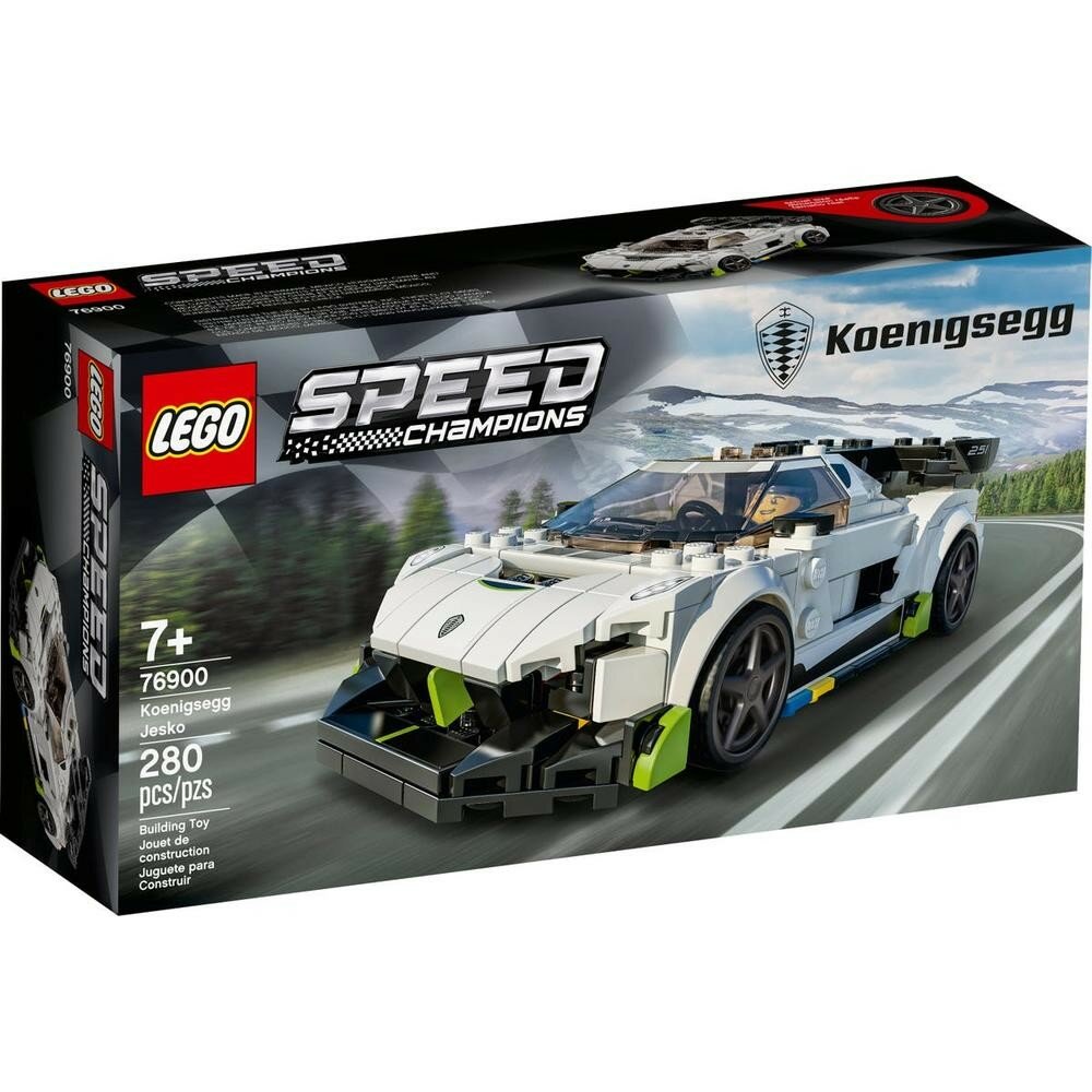 Конструктор Lego Speed Champions Koenigsegg Jesko (76900)