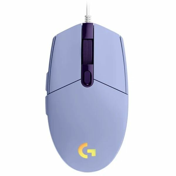 Мышь Logitech G102 Lightsync Lilac Eer 910-005854