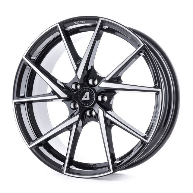 Колесный диск Alutec ADX.01 8.5x20/5x112 D70.1 ET30 DIAMOND BLACK FRONTPOLISHED