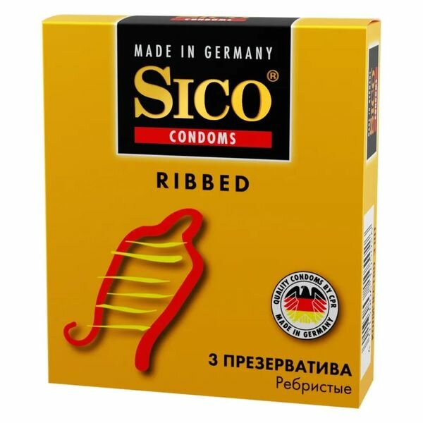  Sico () Ribbed  3 .