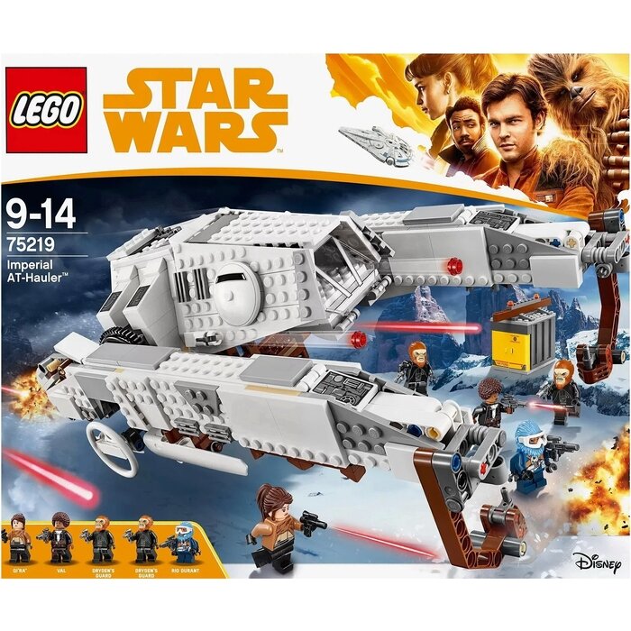 LEGO Конструктор LEGO Star Wars 75219 Имперский шагоход-тягач