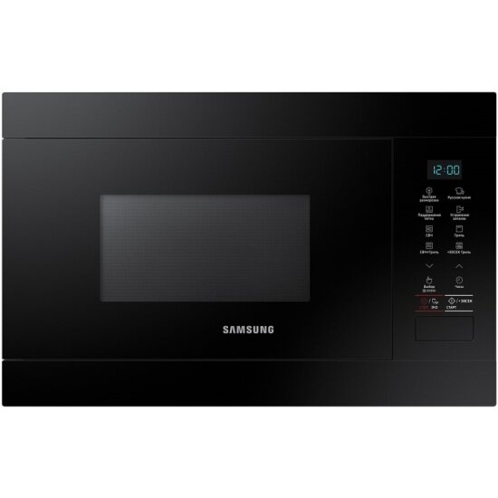 Микроволновая печь встраиваемая SAMSUNG MG22M8054AK/BW