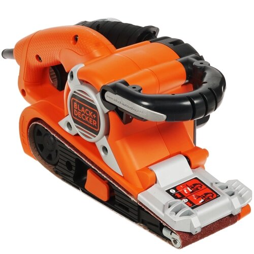 Ленточная шлифовальная машина Black & Decker KA88-QS 720Вт (ширина ленты 75мм)