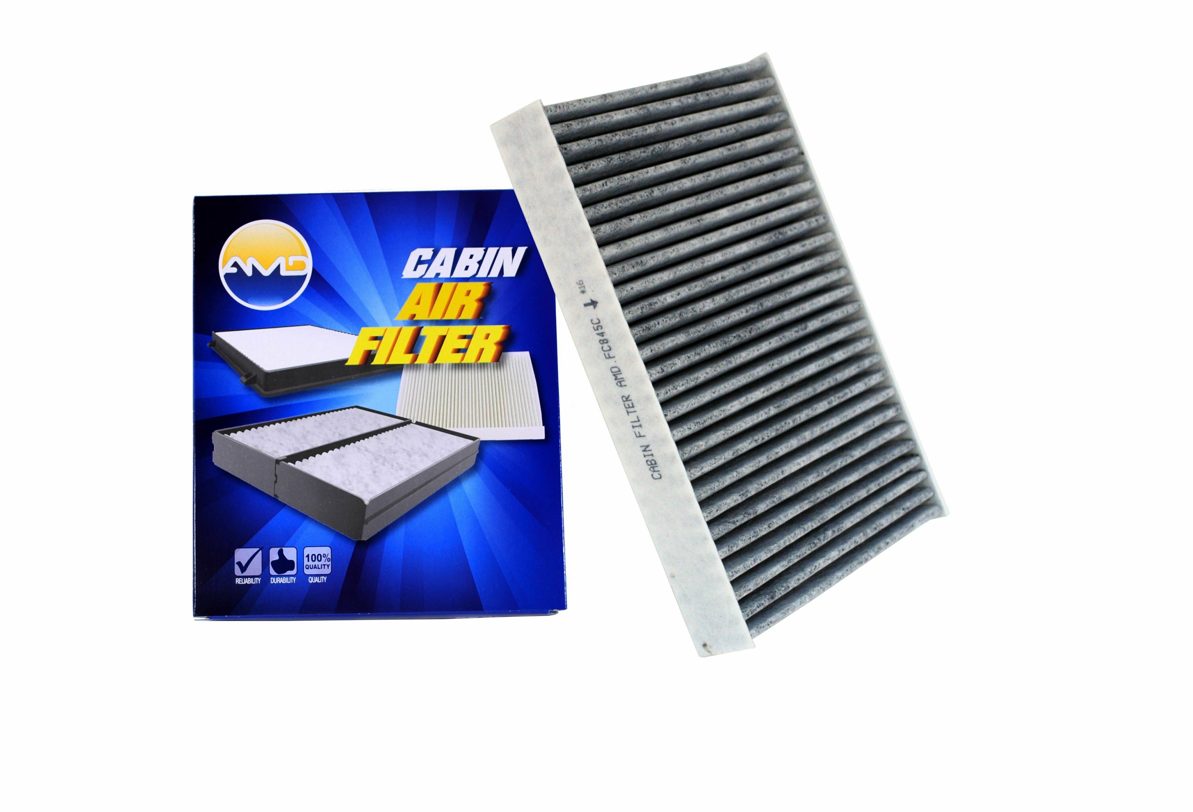 Фильтр салонный угольный AMD AMDFC845C