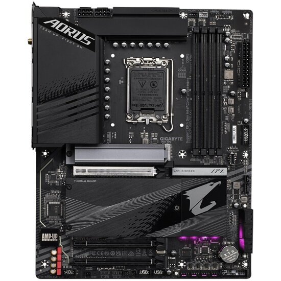 Материнская плата Gigabyte Z790 AORUS ELITE AX (LGA1700, ATX)